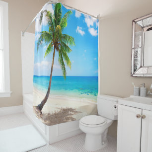 Beach Shower Curtain