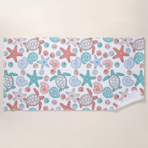Beach Shower Curtain