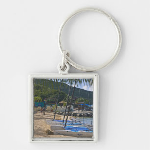 Beach side at Leverick Bay Resort & Marina, Key Ring