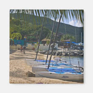 Beach side at Leverick Bay Resort & Marina, Magnet