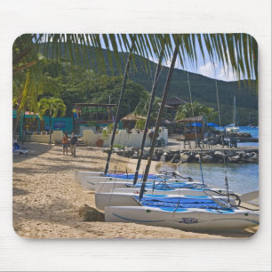 Beach side at Leverick Bay Resort & Marina, Mouse Pad