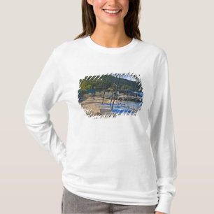 Beach side at Leverick Bay Resort & Marina, T-Shirt