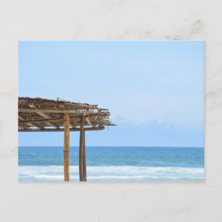 Beach Side in Africa Postcard