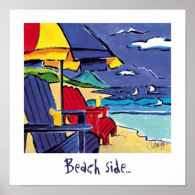 Beach Side poster (Front)