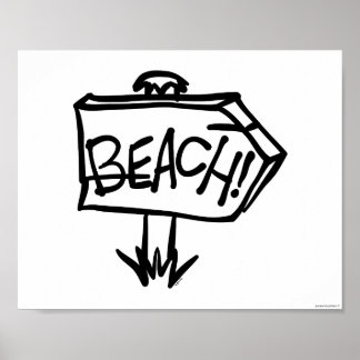 Beach Sign