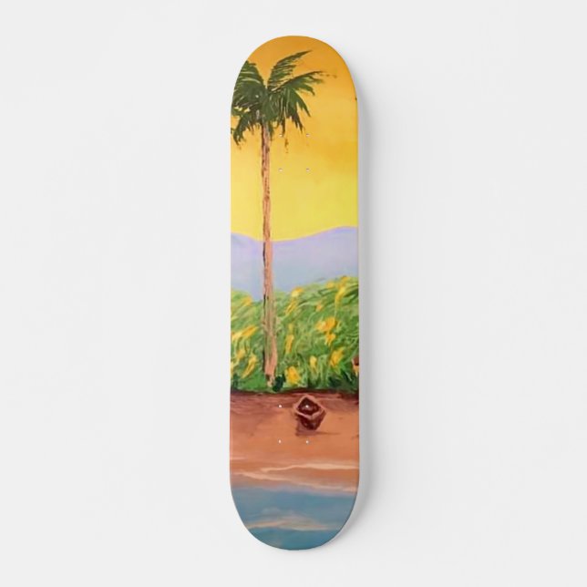 Beach Skateboard (Front)