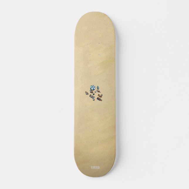 BEACH SKATEBOARD (Front)