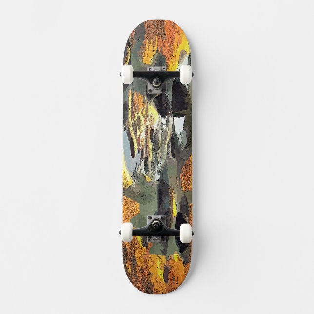 BEACH SKATEBOARD (Front)