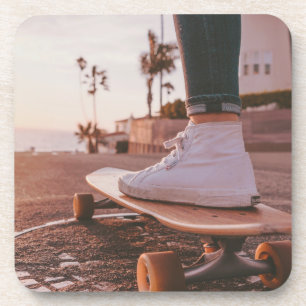 beach skating coaster