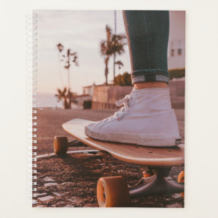 beach skating planner
