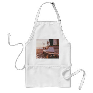 beach skating standard apron