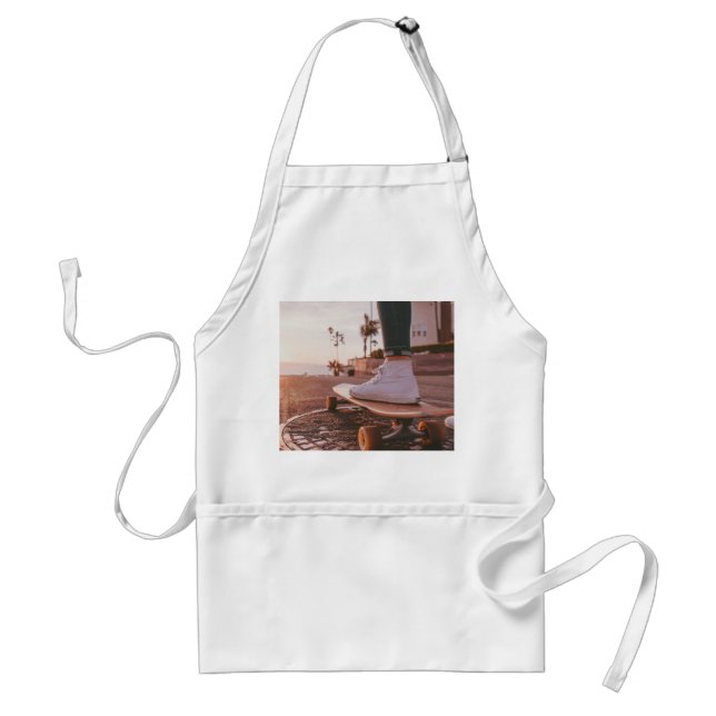 beach skating standard apron (Front)