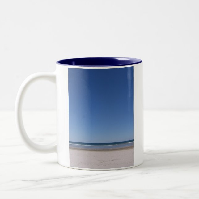 Beach & Sky Lefty Mug (Left)