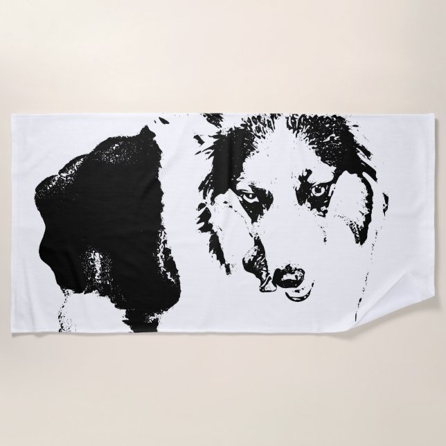 Beach Snacks Defender Towel (Front)