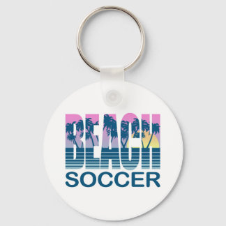 Beach Soccer Key Ring