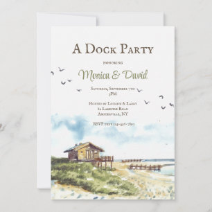 Beach Solace Invitation