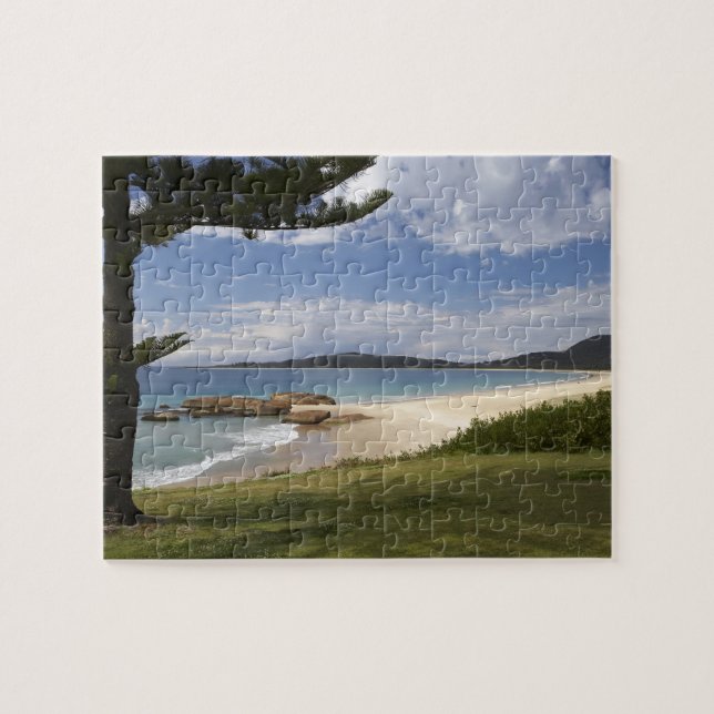 Beach, South West Rocks, New South Wales, Jigsaw Puzzle (Horizontal)