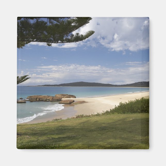 Beach, South West Rocks, New South Wales, Magnet (Front)