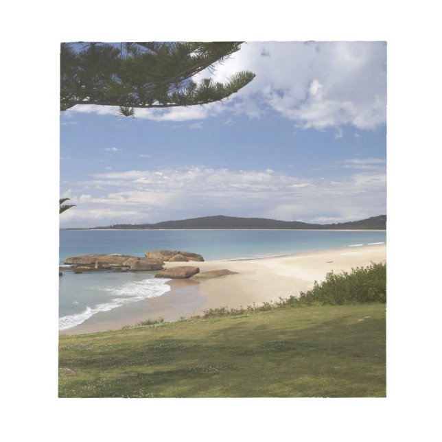 Beach, South West Rocks, New South Wales, Notepad (Front)