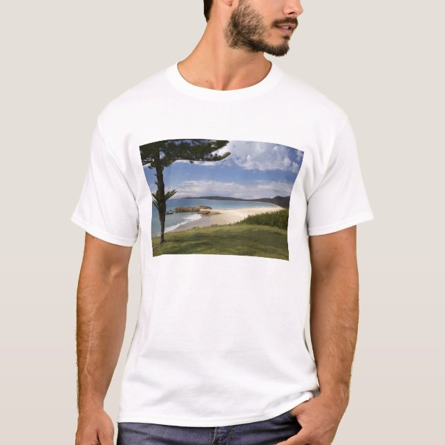Beach, South West Rocks, New South Wales, T-Shirt (Front)