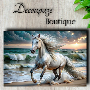 Beach Spirit Decoupage Tissue Paper