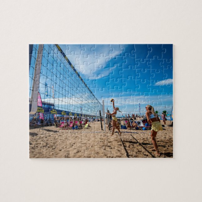 Beach Sports Jigsaw Puzzles (Horizontal)