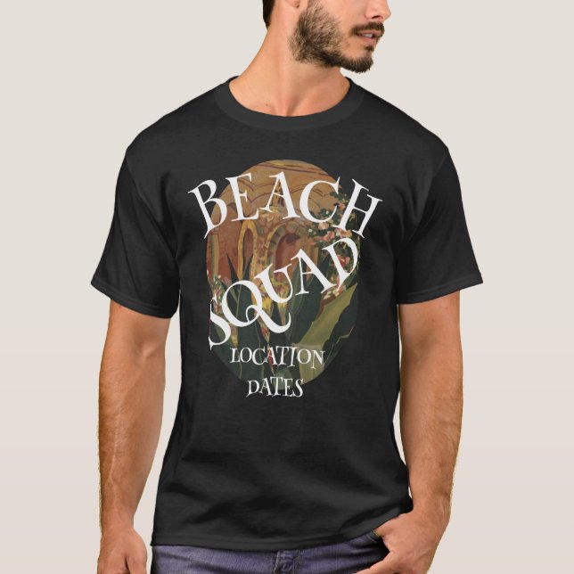 BEACH SQUAD 2031 2032 2033 2034 2042 2043 2044  T-Shirt (Front)