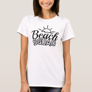 Beach Squad, Vacaion Gift for Men Women Kids T-Shirt