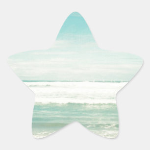 Beach Star Sticker