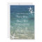 Beach Starfish Elegant Summer Wedding