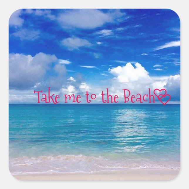 beach stickers (Front)