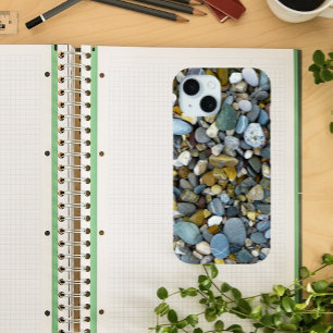 Beach Stones iPhone 15 Case