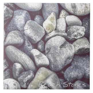 Beach Stones Ceramic Tile