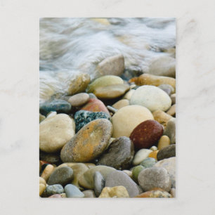 Beach Stones I Postcard