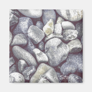 Beach Stones Magnet