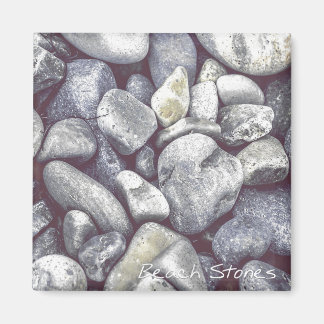 Beach Stones Magnet