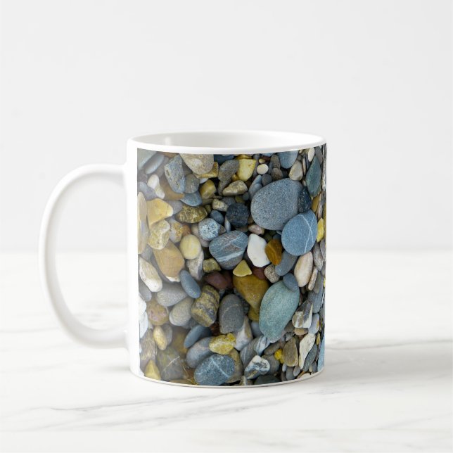 Beach Stones Mug (Left)