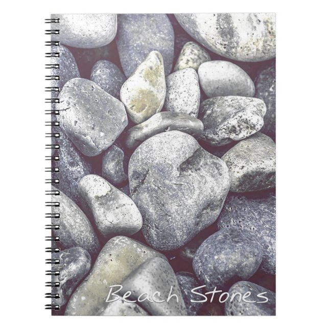 Beach Stones Notebook (Front)