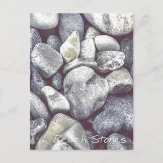 Beach Stones Postcard