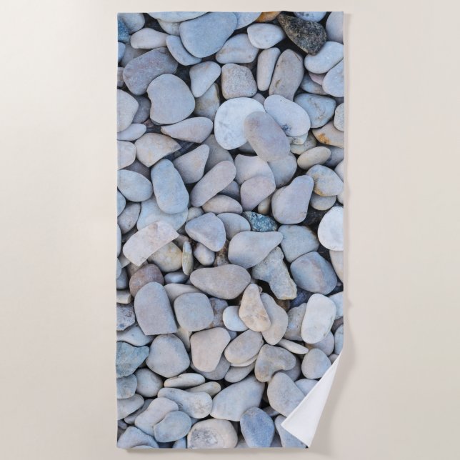 Beach Stones Towel (Front)