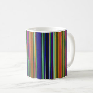 Beach Stripes Coffee Mug