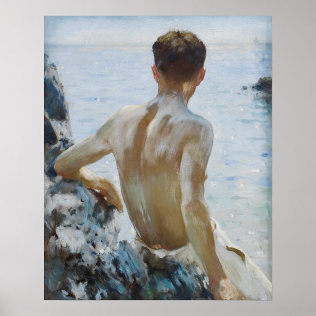 Beach Study Poster (Front)