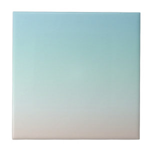 Beach Style Gradient Minimal Ceramic Tile