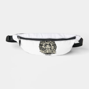 Beach Summer Cat Funny Cat Graphic - Beach Summer Bum Bags