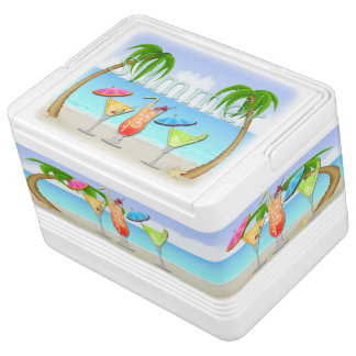 Beach Summer Cocktails Igloo 12 Can Cooler