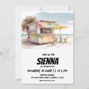 Beach Summer Party Invitation