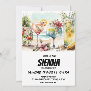 Beach Summer Party Invitation