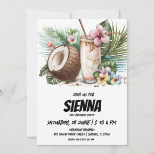 Beach Summer Party Invitation
