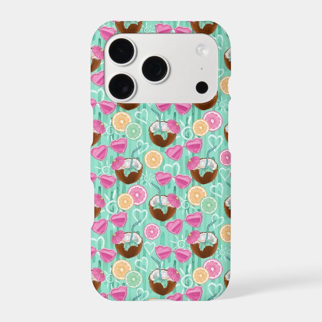 Beach Summer Pattern  (Back)