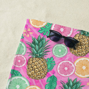 Beach Summer Pattern Towel